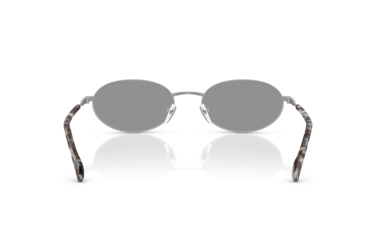 OCCHIALE DA SOLE UOMO | EMPORIO ARMANI EA 2175 - 3015/1 ARGENTO OPACO - CALIBRO 54
