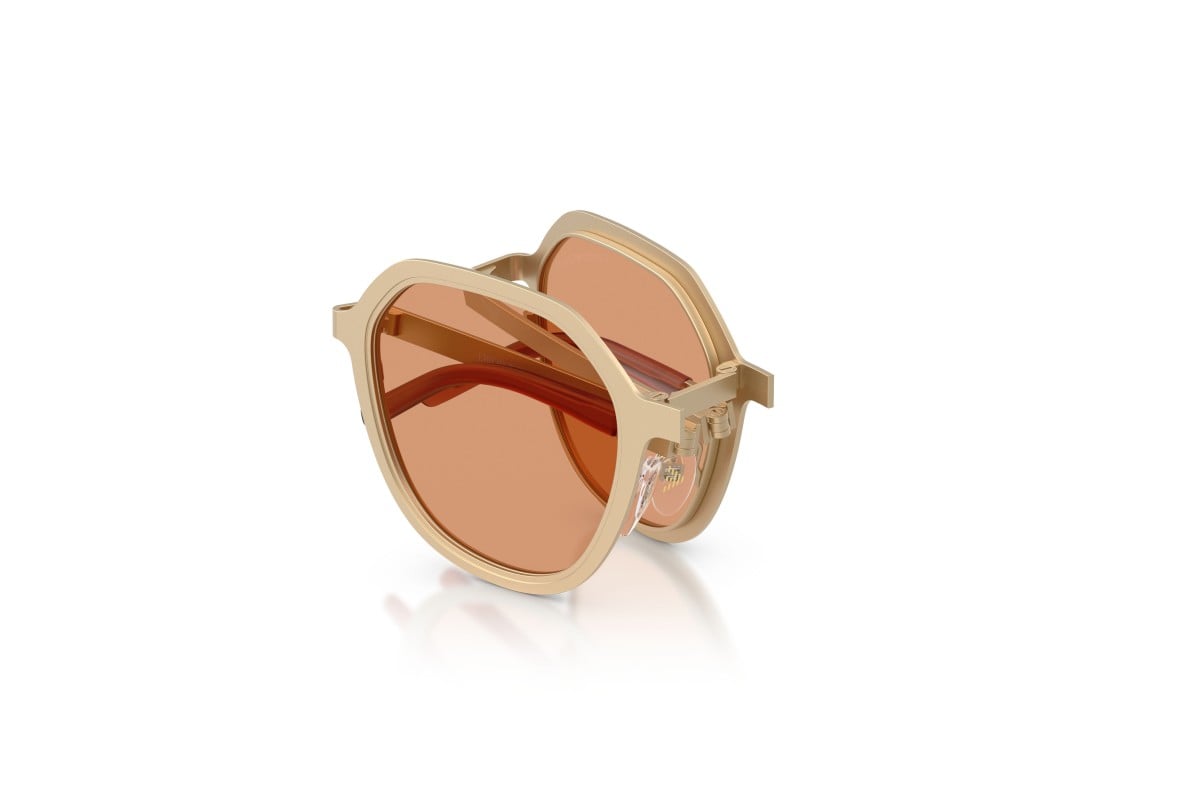 OCCHIALE DA SOLE UOMO | EMPORIO ARMANI EA 2176 - 3002/7 ORO PALLIDO OPACO - CALIBRO 51