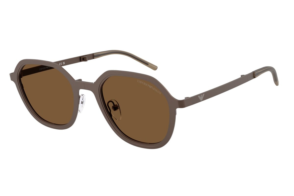 OCCHIALE DA SOLE UOMO | EMPORIO ARMANI EA 2176 - 300693 BRONZO OPACO - CALIBRO 51