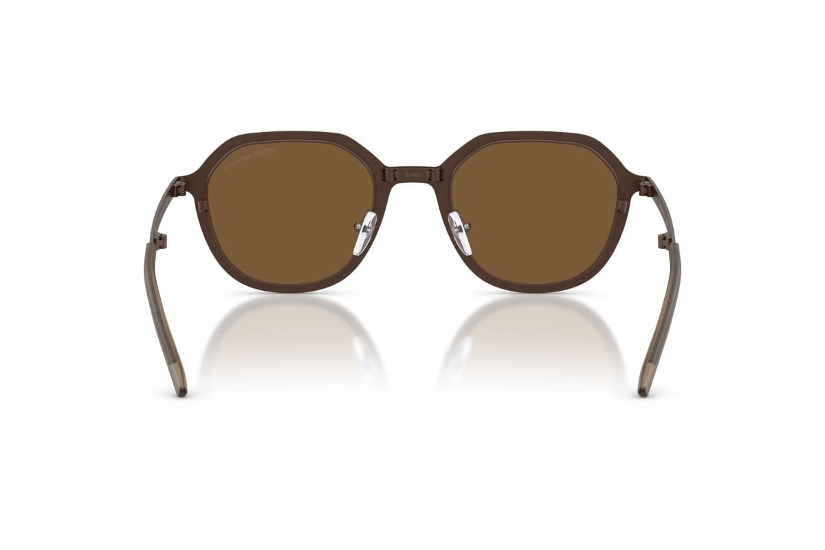 OCCHIALE DA SOLE UOMO | EMPORIO ARMANI EA 2176 - 300693 BRONZO OPACO - CALIBRO 51