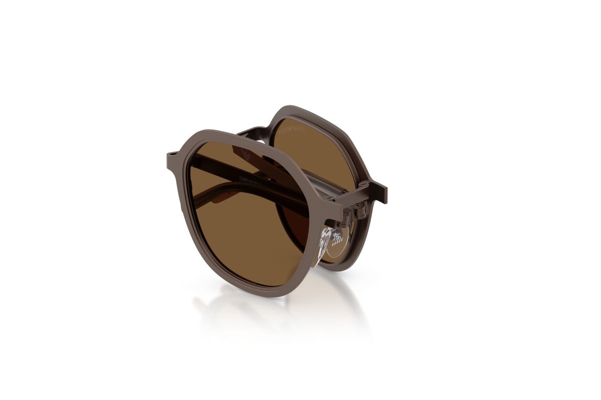 OCCHIALE DA SOLE UOMO | EMPORIO ARMANI EA 2176 - 300693 BRONZO OPACO - CALIBRO 51