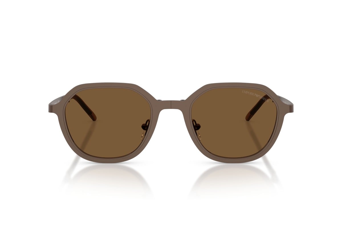 OCCHIALE DA SOLE UOMO | EMPORIO ARMANI EA 2176 - 300693 BRONZO OPACO - CALIBRO 51