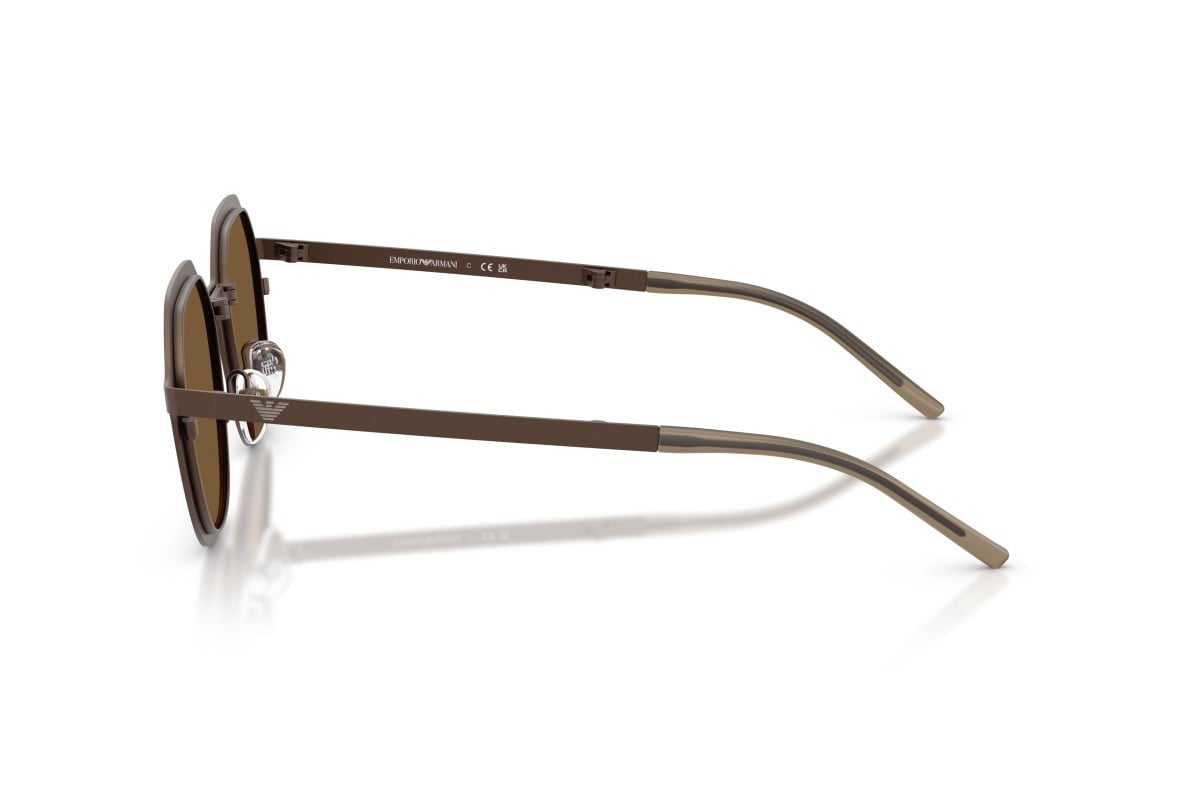 OCCHIALE DA SOLE UOMO | EMPORIO ARMANI EA 2176 - 300693 BRONZO OPACO - CALIBRO 51