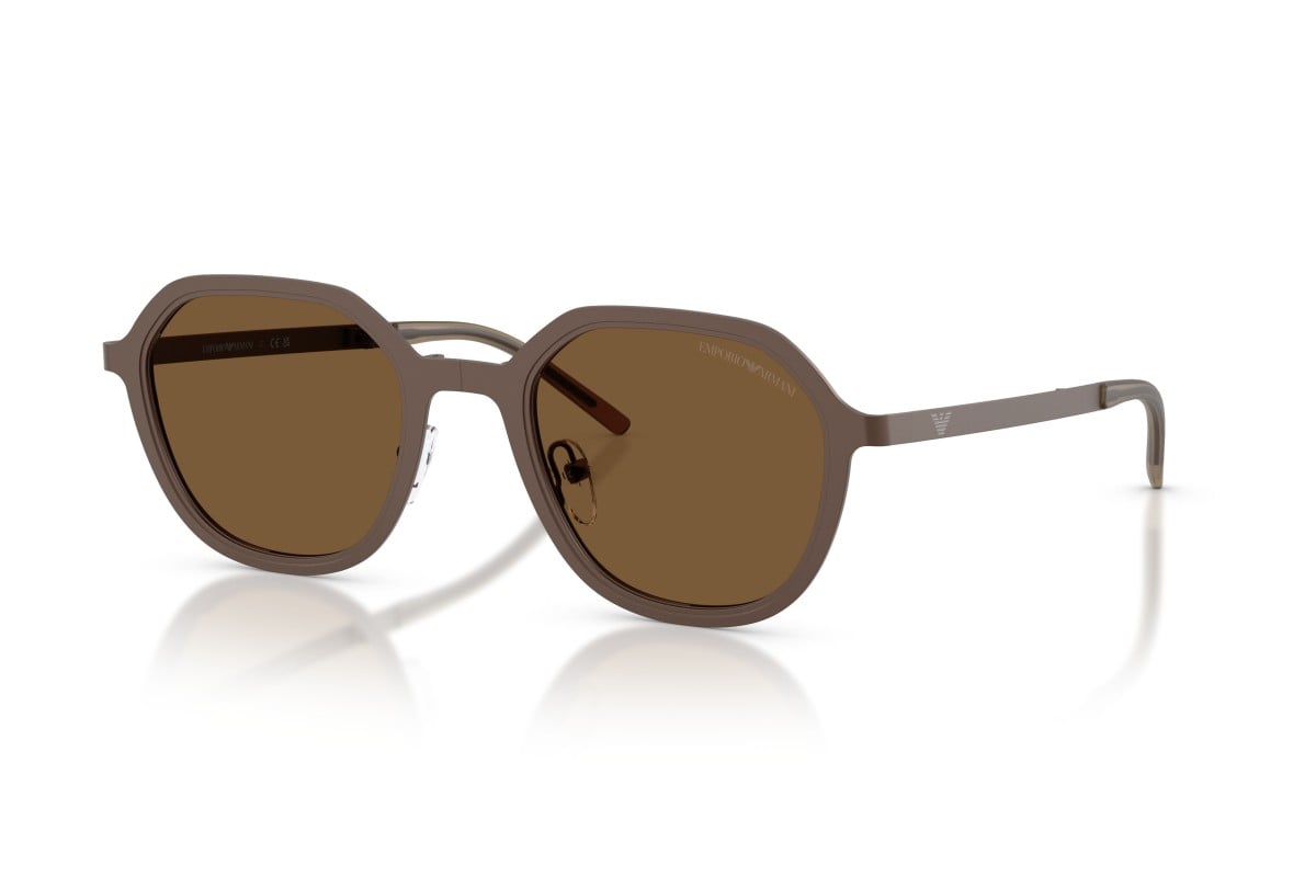 OCCHIALE DA SOLE UOMO | EMPORIO ARMANI EA 2176 - 300693 BRONZO OPACO - CALIBRO 51