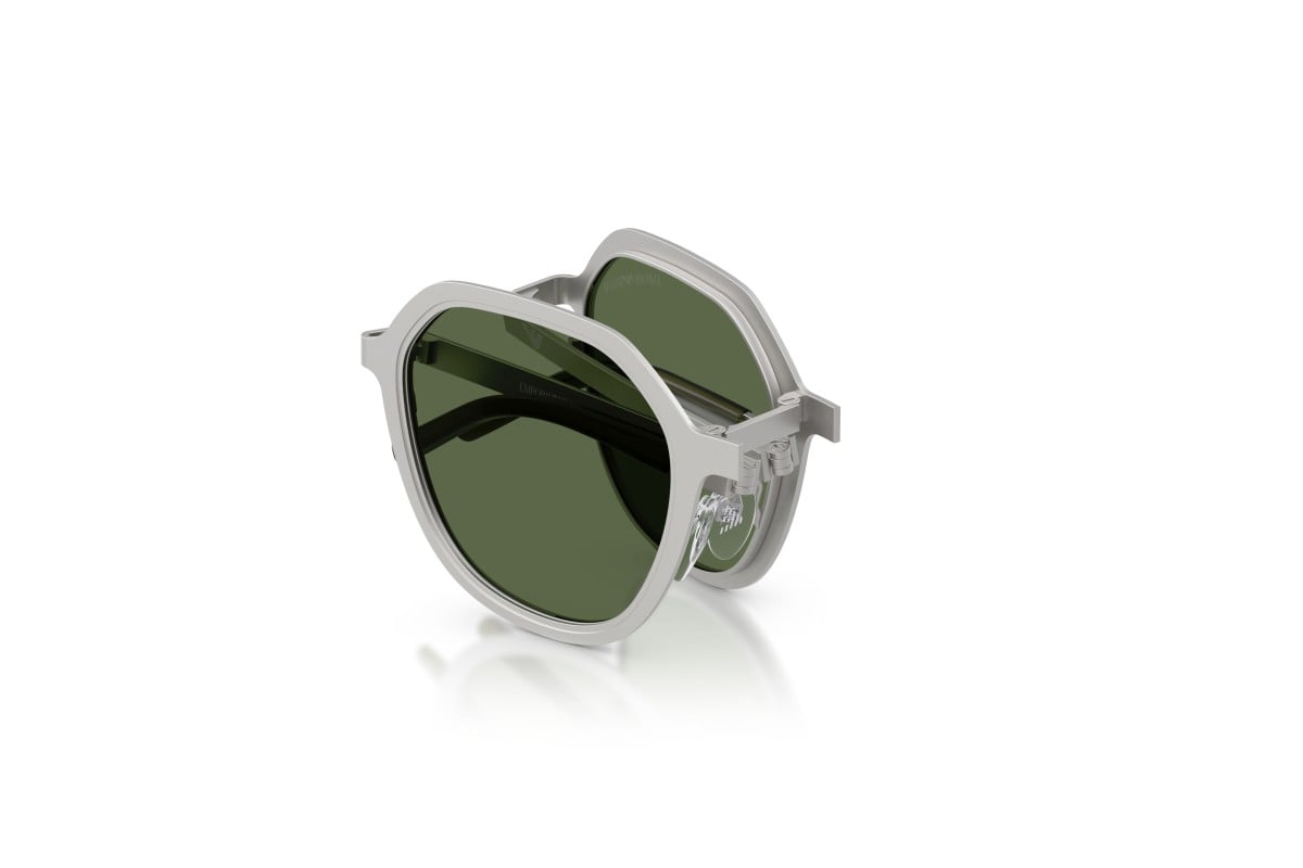 OCCHIALE DA SOLE UOMO | EMPORIO ARMANI EA 2176 - 301571 ARGENTO OPACO - CALIBRO 51