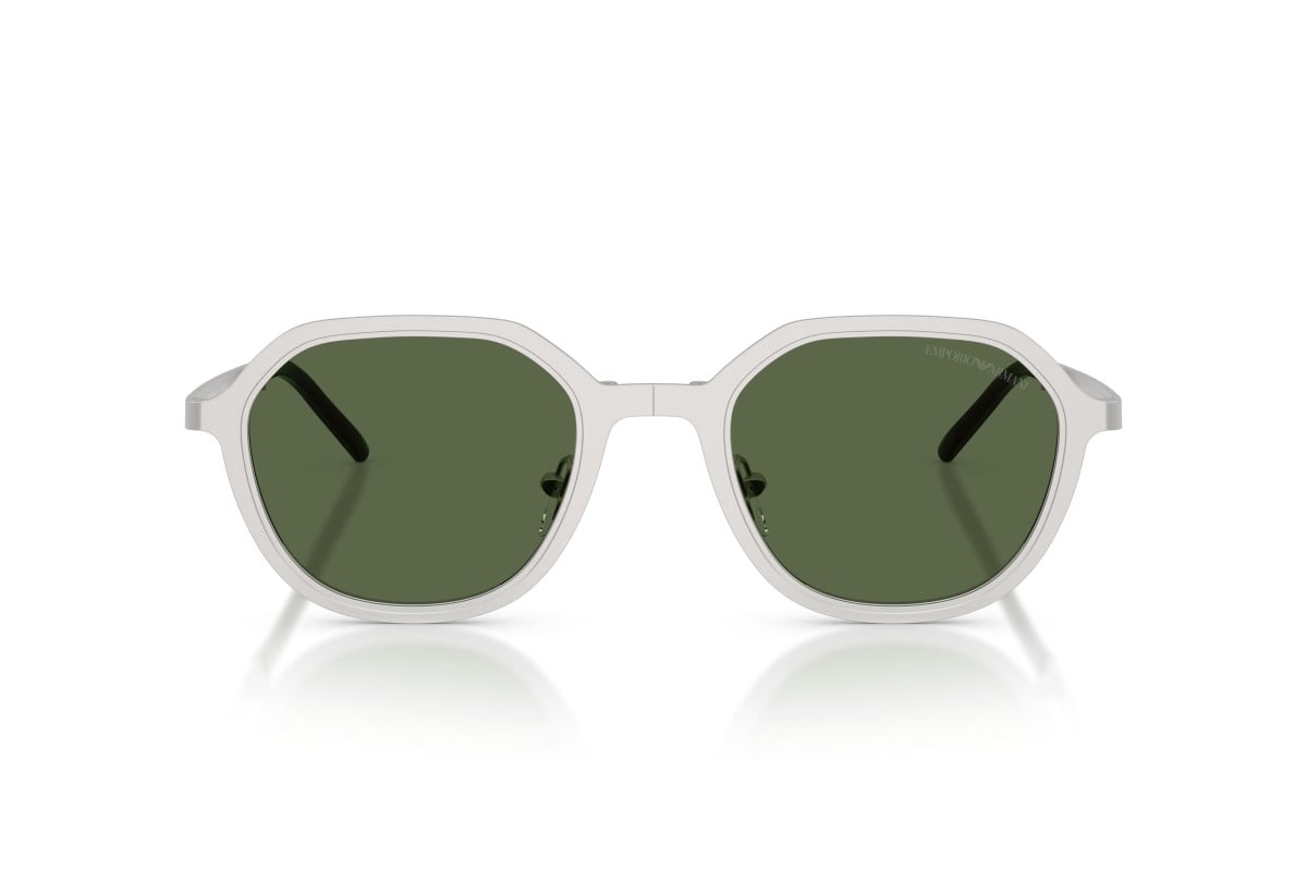 OCCHIALE DA SOLE UOMO | EMPORIO ARMANI EA 2176 - 301571 ARGENTO OPACO - CALIBRO 51