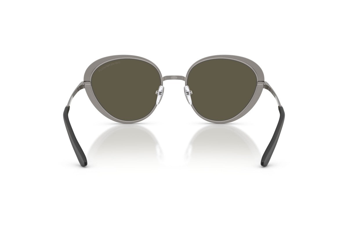 OCCHIALE DA SOLE DONNA | EMPORIO ARMANI EA 2177 - 300187 NERO OPACO - CALIBRO 51