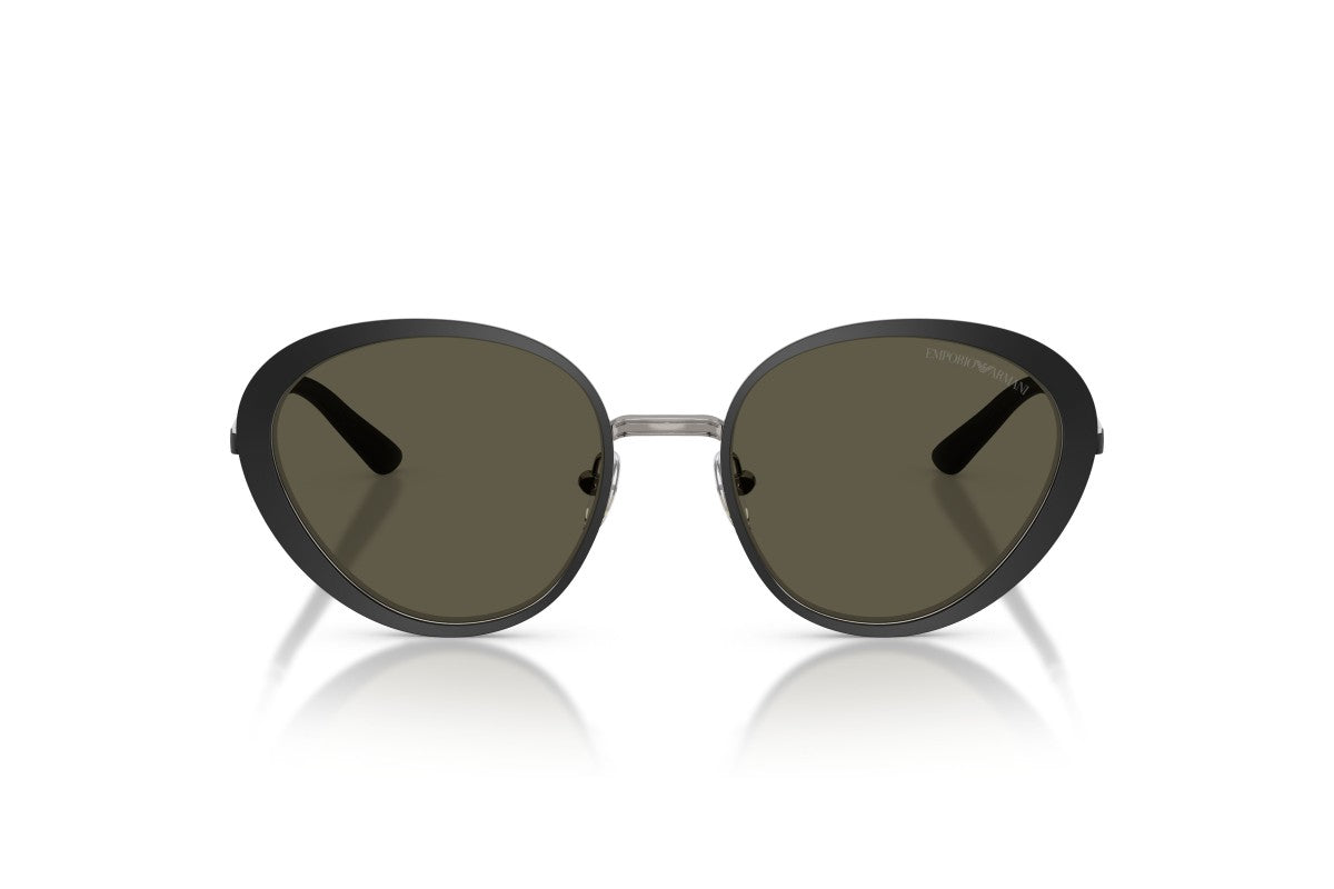 OCCHIALE DA SOLE DONNA | EMPORIO ARMANI EA 2177 - 300187 NERO OPACO - CALIBRO 51