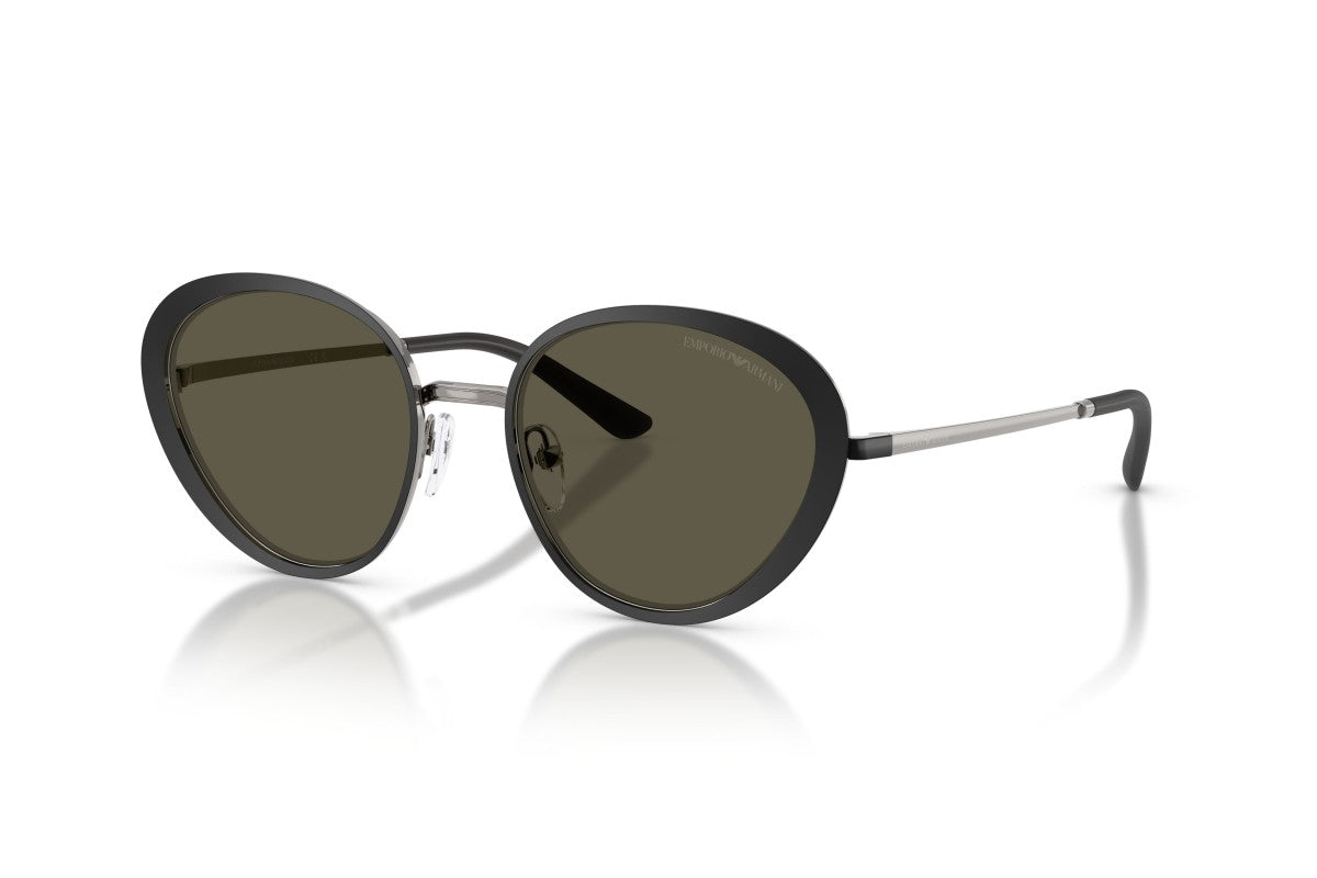OCCHIALE DA SOLE DONNA | EMPORIO ARMANI EA 2177 - 300187 NERO OPACO - CALIBRO 51