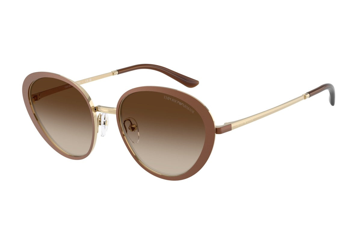 OCCHIALE DA SOLE DONNA | EMPORIO ARMANI EA 2177 - 344113 MARRONE OPACO - CALIBRO 51