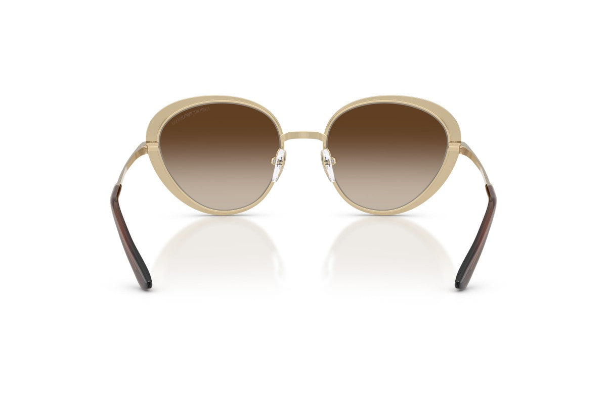 OCCHIALE DA SOLE DONNA | EMPORIO ARMANI EA 2177 - 344113 MARRONE OPACO - CALIBRO 51