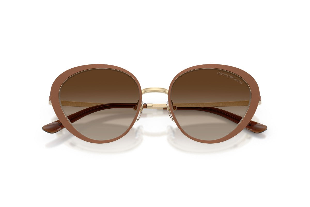 OCCHIALE DA SOLE DONNA | EMPORIO ARMANI EA 2177 - 344113 MARRONE OPACO - CALIBRO 51