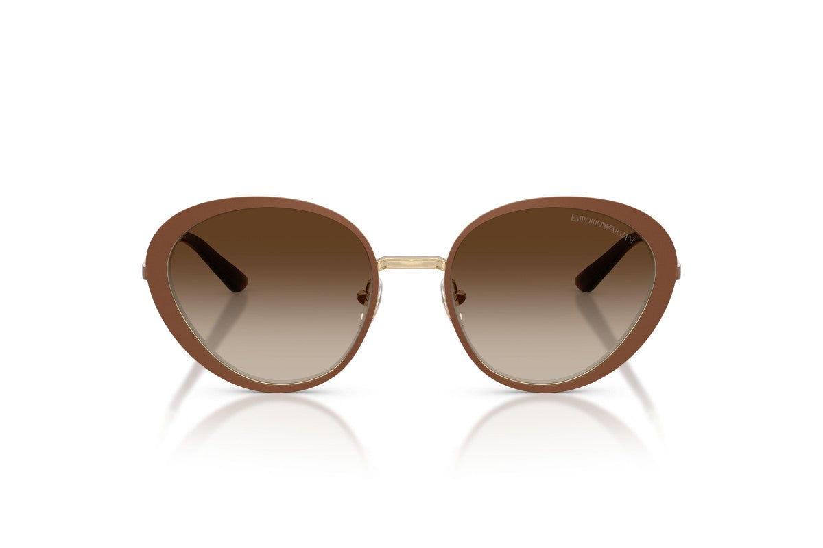 OCCHIALE DA SOLE DONNA | EMPORIO ARMANI EA 2177 - 344113 MARRONE OPACO - CALIBRO 51