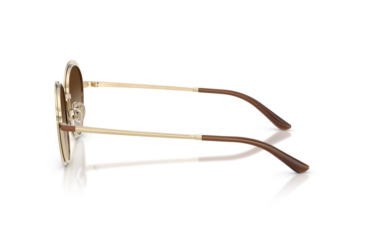OCCHIALE DA SOLE DONNA | EMPORIO ARMANI EA 2177 - 344113 MARRONE OPACO - CALIBRO 51