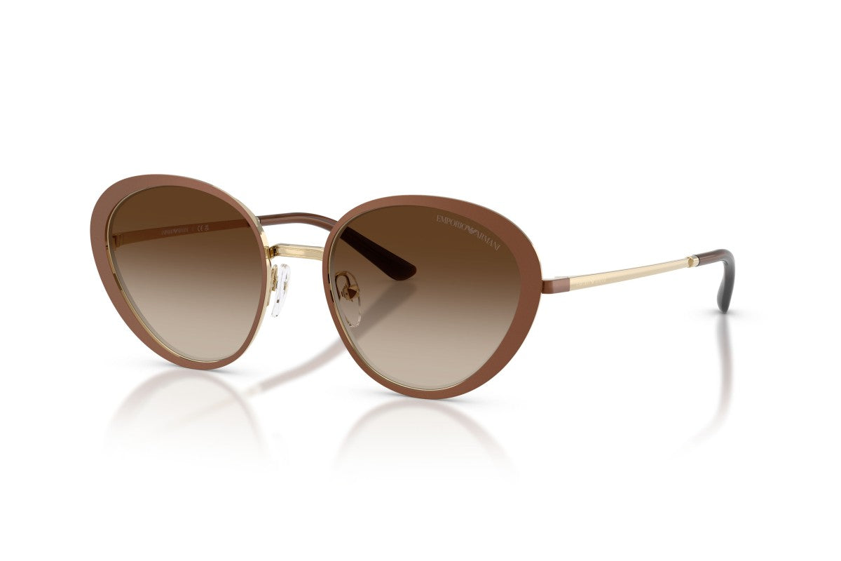 OCCHIALE DA SOLE DONNA | EMPORIO ARMANI EA 2177 - 344113 MARRONE OPACO - CALIBRO 51