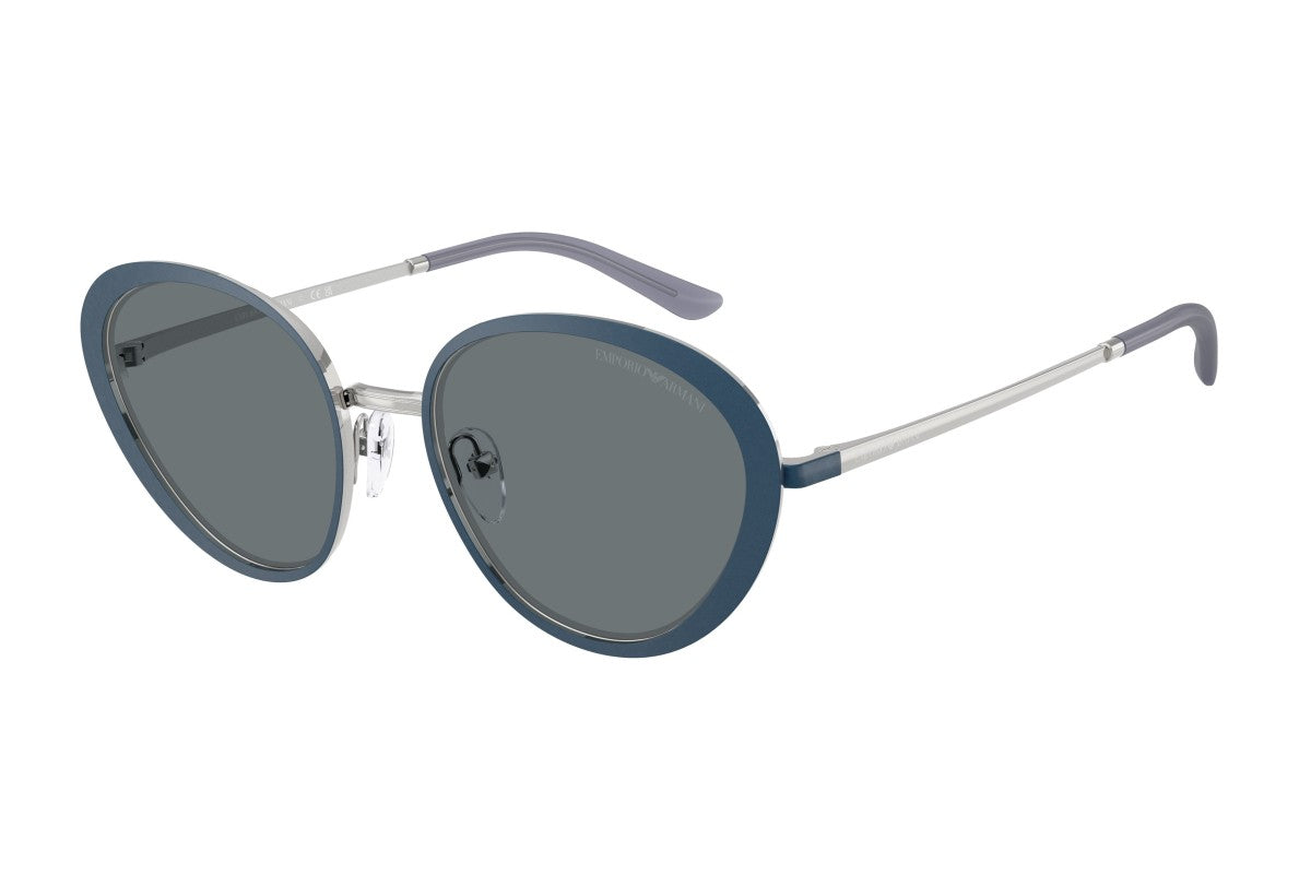 OCCHIALE DA SOLE DONNA | EMPORIO ARMANI EA 2177 - 344280 BLU OPACO - CALIBRO 51