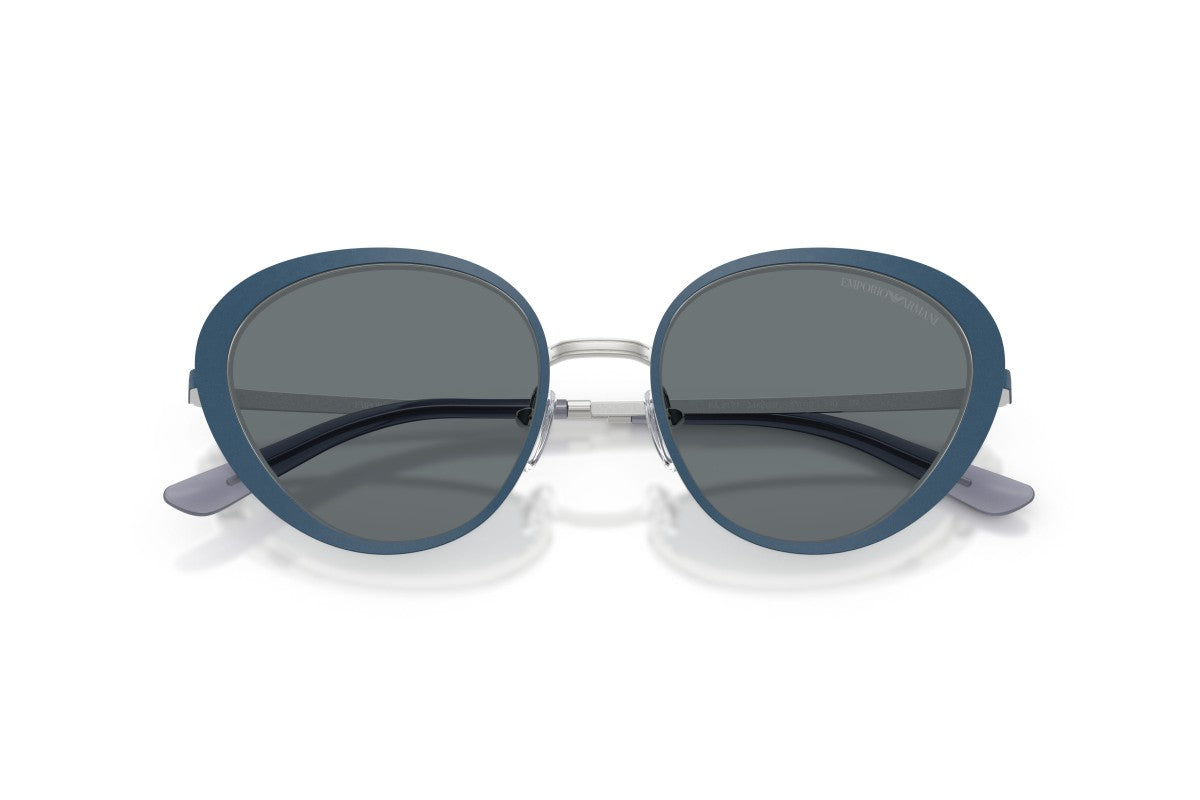 OCCHIALE DA SOLE DONNA | EMPORIO ARMANI EA 2177 - 344280 BLU OPACO - CALIBRO 51