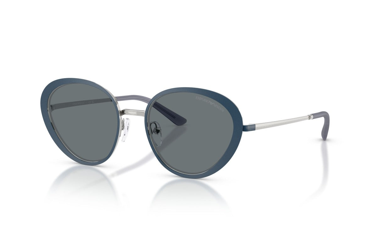 OCCHIALE DA SOLE DONNA | EMPORIO ARMANI EA 2177 - 344280 BLU OPACO - CALIBRO 51