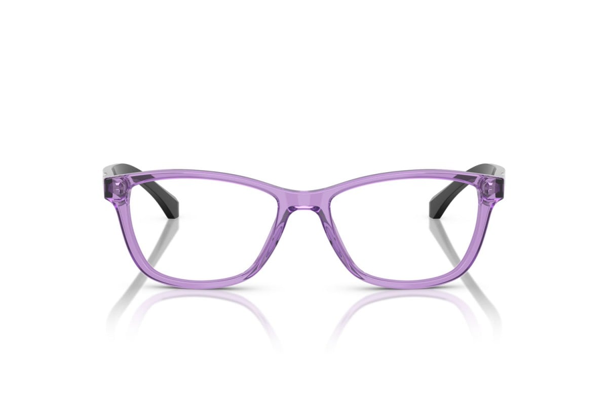 OCCHIALE DA VISTA DONNA | EMPORIO ARMANI EA 3099 - 6197 VIOLA TRASPARENTE LUCIDO - CALIBRO 54