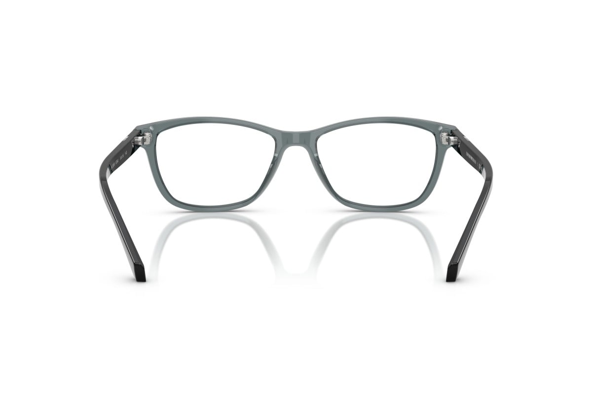 OCCHIALE DA VISTA DONNA | EMPORIO ARMANI EA 3099 - 6364 GRIGIO TRASPARENTE LUCIDO - CALIBRO 54