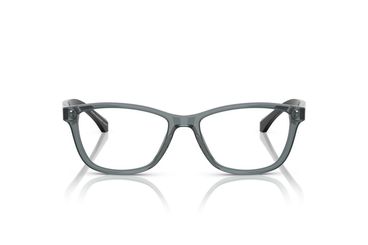 OCCHIALE DA VISTA DONNA | EMPORIO ARMANI EA 3099 - 6364 GRIGIO TRASPARENTE LUCIDO - CALIBRO 54