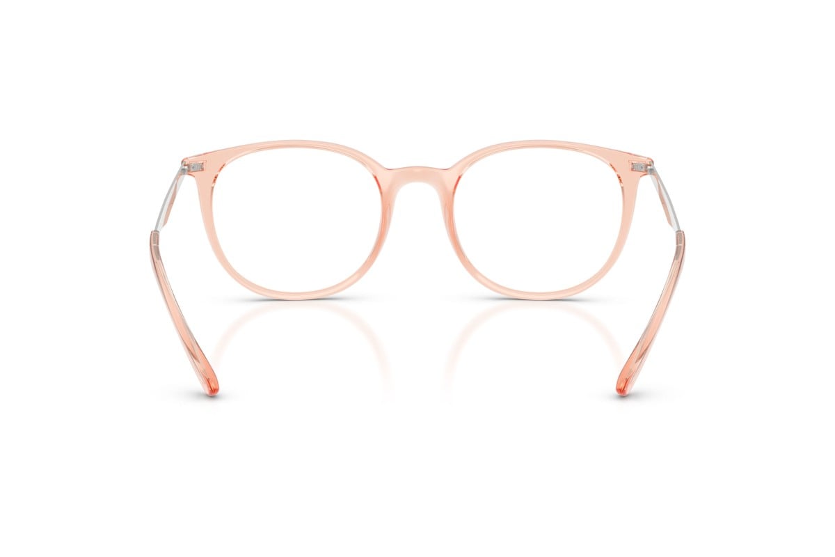 OCCHIALE DA VISTA DONNA | EMPORIO ARMANI EA 3168 - 6346 ROSA TRASPARENTE LUCIDO - CALIBRO 52