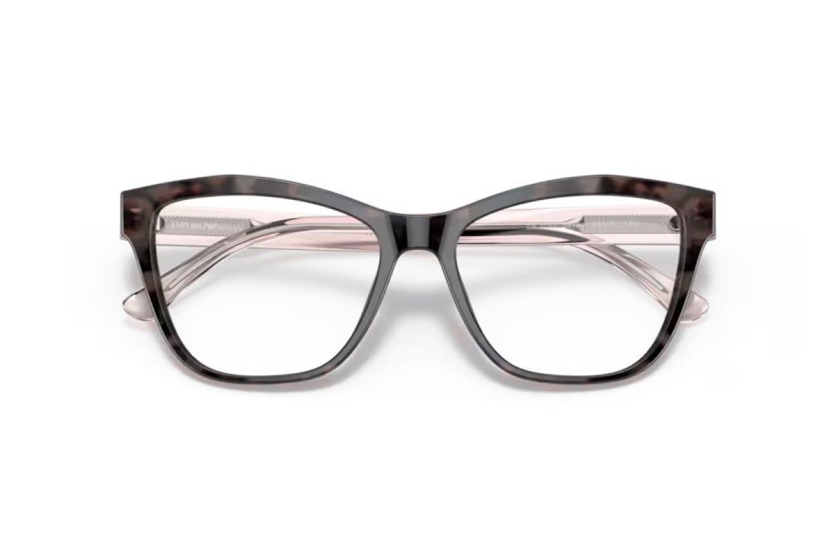 OCCHIALE DA VISTA DONNA | EMPORIO ARMANI EA 3193 - 5410 AVANA ROSA BRILLANTE - CALIBRO 52