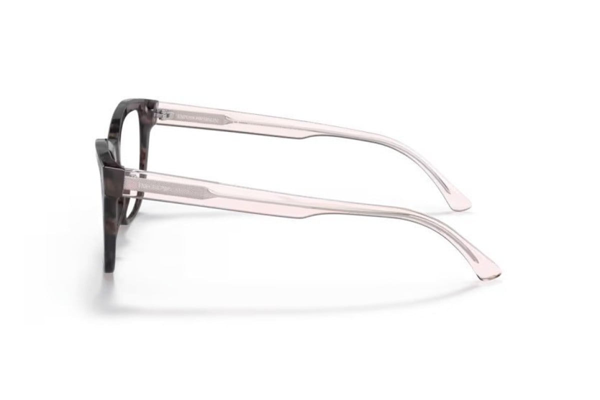 OCCHIALE DA VISTA DONNA | EMPORIO ARMANI EA 3193 - 5410 AVANA ROSA BRILLANTE - CALIBRO 52
