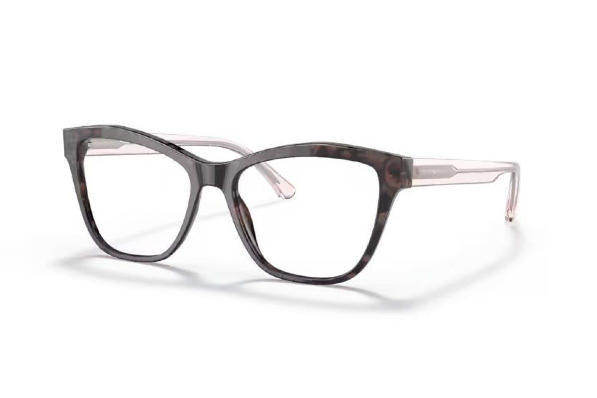 OCCHIALE DA VISTA DONNA | EMPORIO ARMANI EA 3193 - 5410 AVANA ROSA BRILLANTE - CALIBRO 54