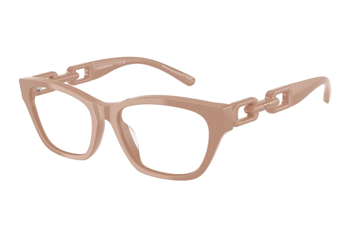 EMPORIO ARMANI - 5146 TUNDRA SPLENDENTE | OCCHIALE DA VISTA DONNA - EA 3223U CALIBRO 54
