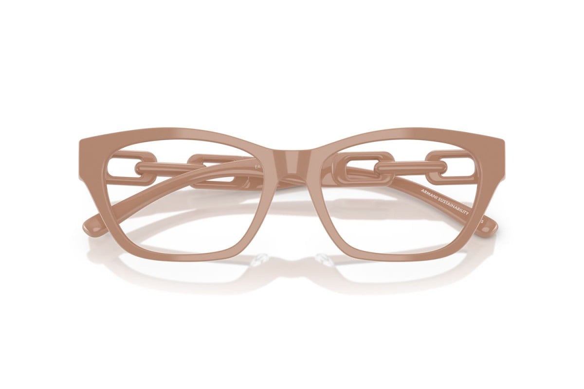 EMPORIO ARMANI - 5146 TUNDRA SPLENDENTE | OCCHIALE DA VISTA DONNA - EA 3223U CALIBRO 54