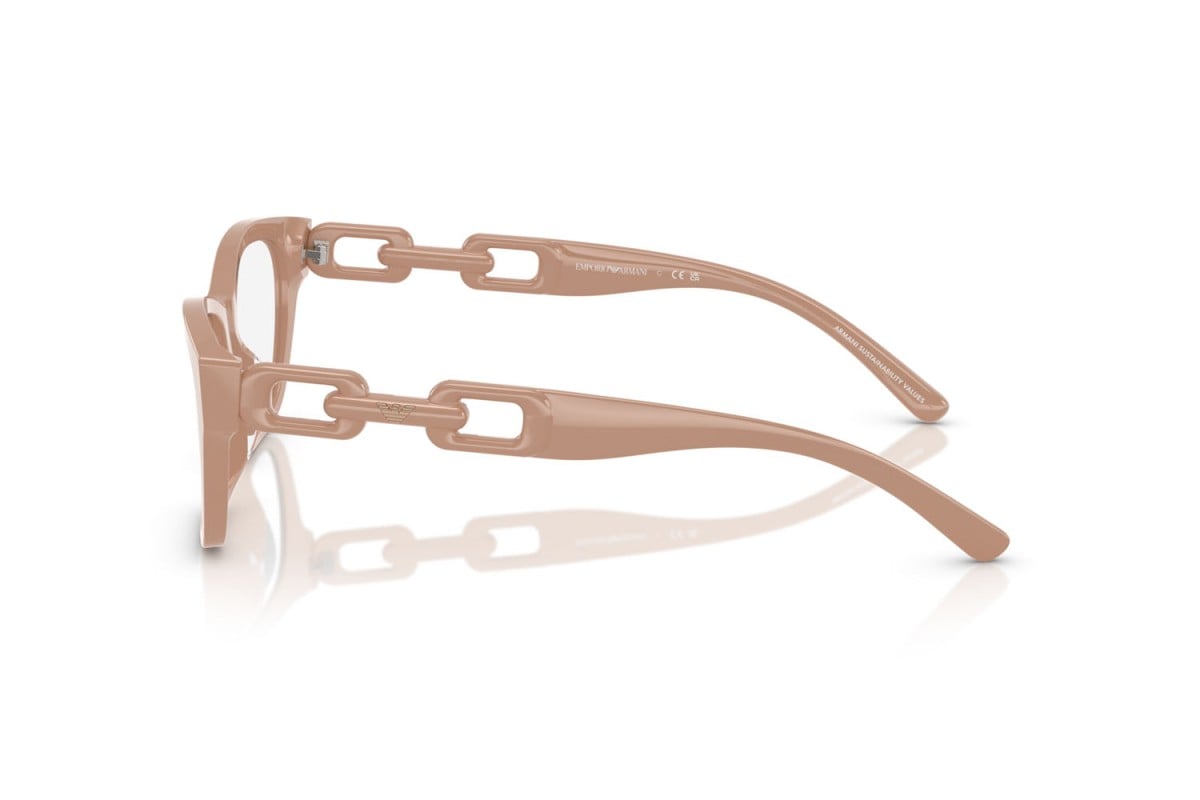 EMPORIO ARMANI - 5146 TUNDRA SPLENDENTE | OCCHIALE DA VISTA DONNA - EA 3223U CALIBRO 54