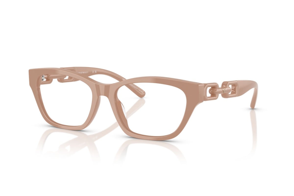 EMPORIO ARMANI - 5146 TUNDRA SPLENDENTE | OCCHIALE DA VISTA DONNA - EA 3223U CALIBRO 54