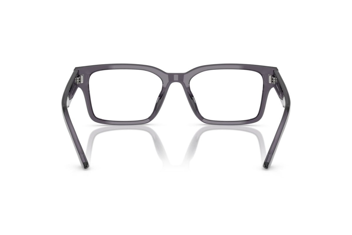 EMPORIO ARMANI - 6106 GRIGIO TRASPARENTE | OCCHIALE DA VISTA DONNA - EA 3245U CALIBRO 54