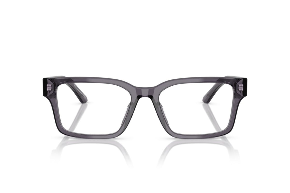 EMPORIO ARMANI - 6106 GRIGIO TRASPARENTE | OCCHIALE DA VISTA DONNA - EA 3245U CALIBRO 52