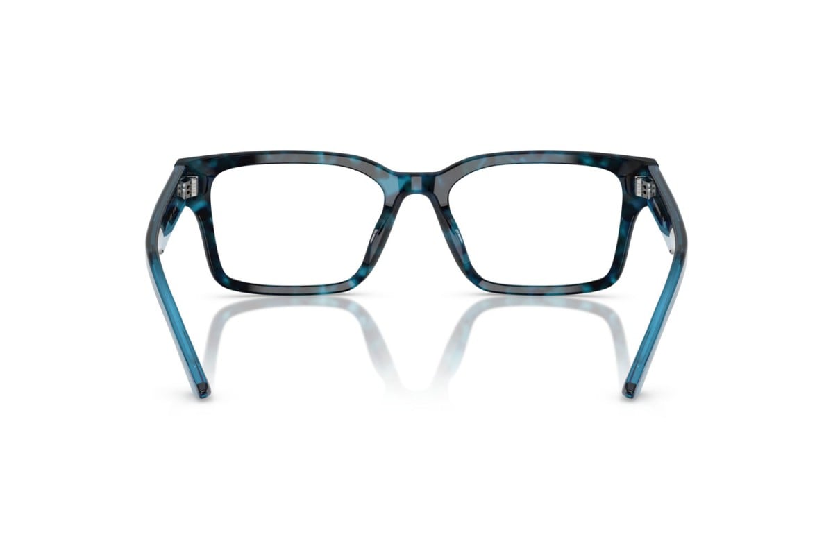 EMPORIO ARMANI - 6180 BLU AVANA | OCCHIALE DA VISTA DONNA - EA 3245U CALIBRO 54