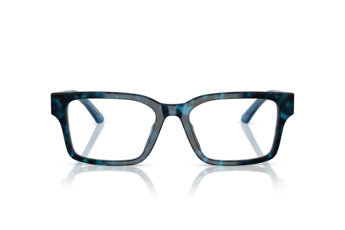 EMPORIO ARMANI - 6180 BLU AVANA | OCCHIALE DA VISTA DONNA - EA 3245U CALIBRO 54