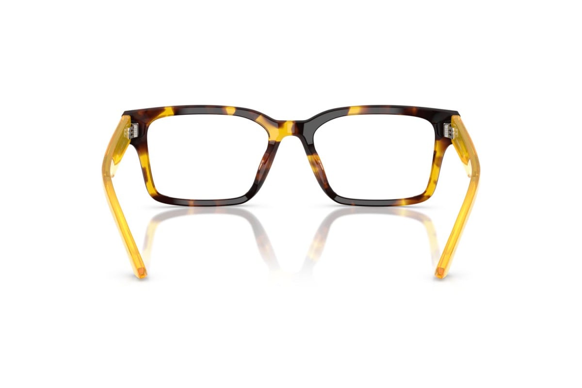 EMPORIO ARMANI - 6181 GIALLO AVANA | OCCHIALE DA VISTA DONNA - EA 3245U CALIBRO 52