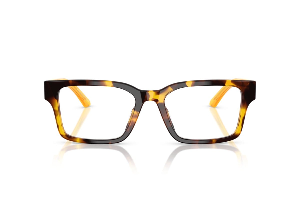EMPORIO ARMANI - 6181 GIALLO AVANA | OCCHIALE DA VISTA DONNA - EA 3245U CALIBRO 54