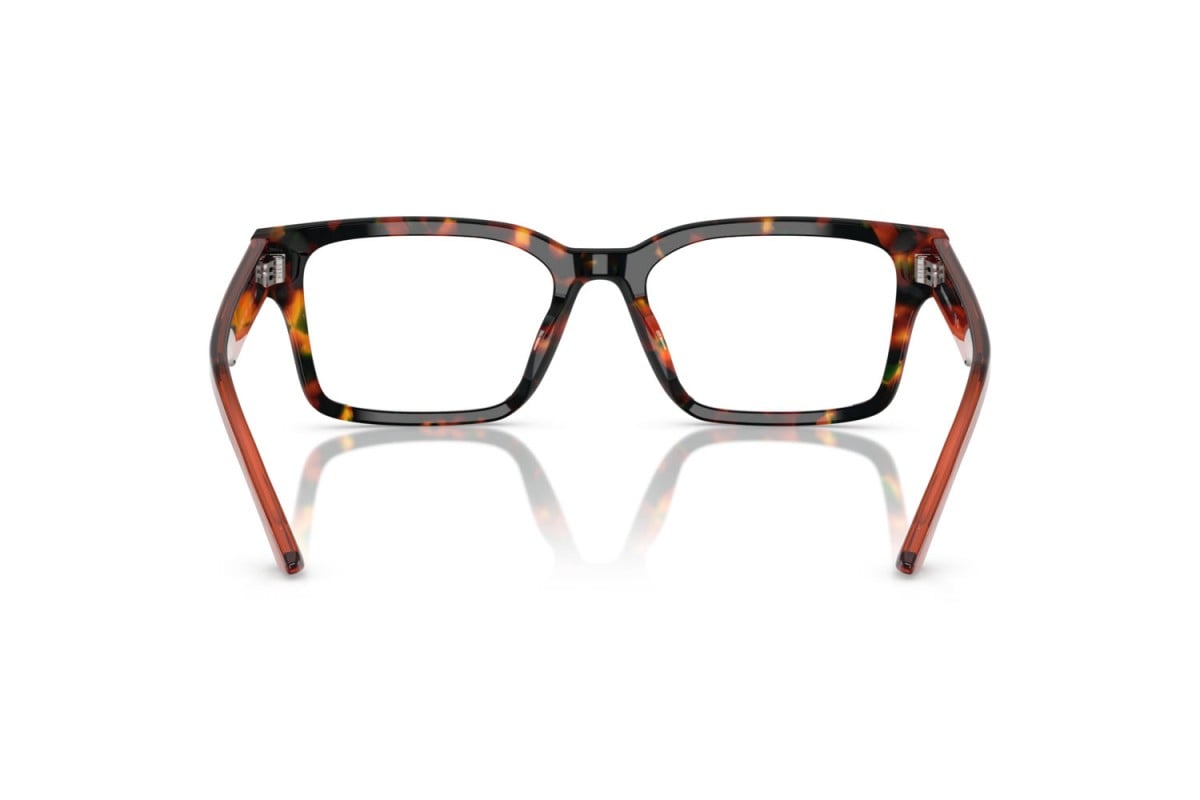 EMPORIO ARMANI - 6182 MARRONE AVANA | OCCHIALE DA VISTA DONNA - EA 3245U CALIBRO 52