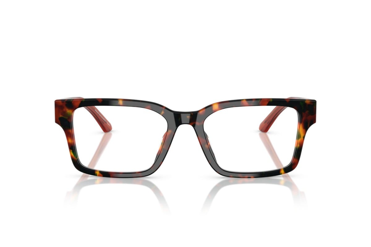 EMPORIO ARMANI - 6182 MARRONE AVANA | OCCHIALE DA VISTA DONNA - EA 3245U CALIBRO 54