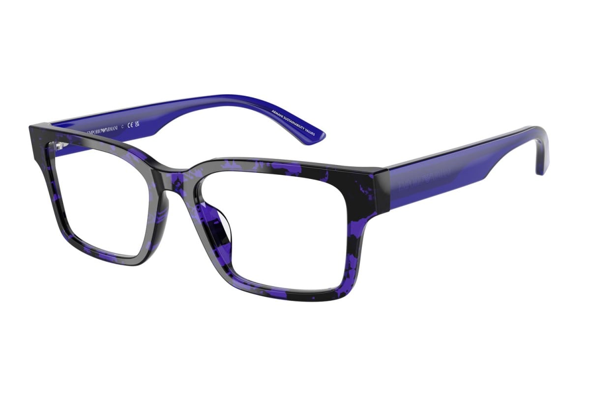 EMPORIO ARMANI - 6183 AVANA VIOLA | OCCHIALE DA VISTA DONNA - EA 3245U CALIBRO 52