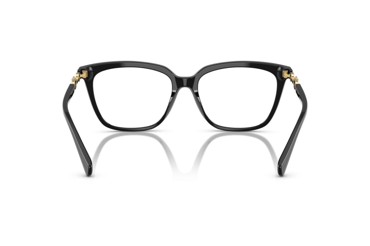 EMPORIO ARMANI - 5017 NERO LUCIDO | OCCHIALE DA VISTA DONNA - EA 3248 CALIBRO 53