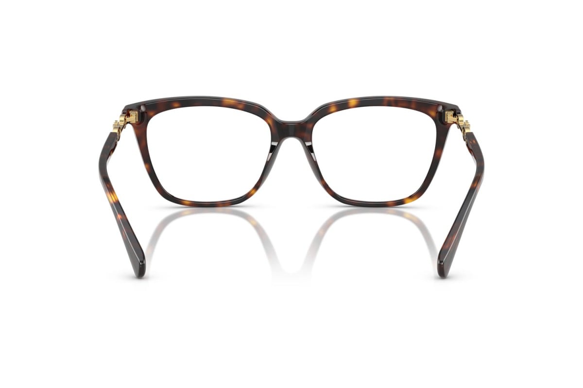 EMPORIO ARMANI - 5026 AVANA LUCIDA | OCCHIALE DA VISTA DONNA - EA 3248 CALIBRO 55