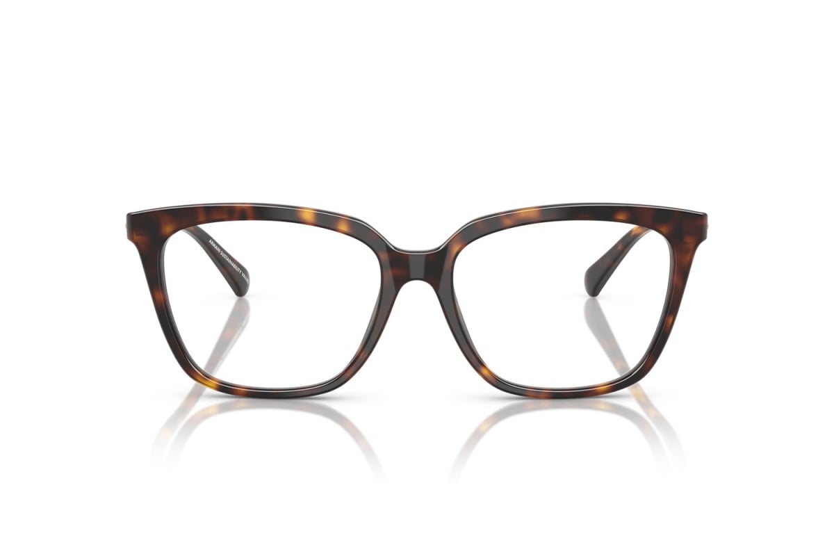 EMPORIO ARMANI - 5026 AVANA LUCIDA | OCCHIALE DA VISTA DONNA - EA 3248 CALIBRO 53