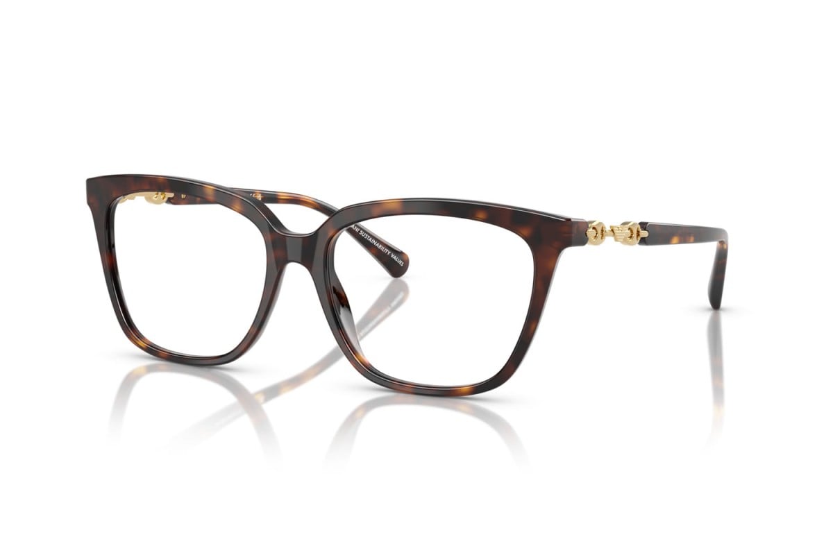 EMPORIO ARMANI - 5026 AVANA LUCIDA | OCCHIALE DA VISTA DONNA - EA 3248 CALIBRO 53