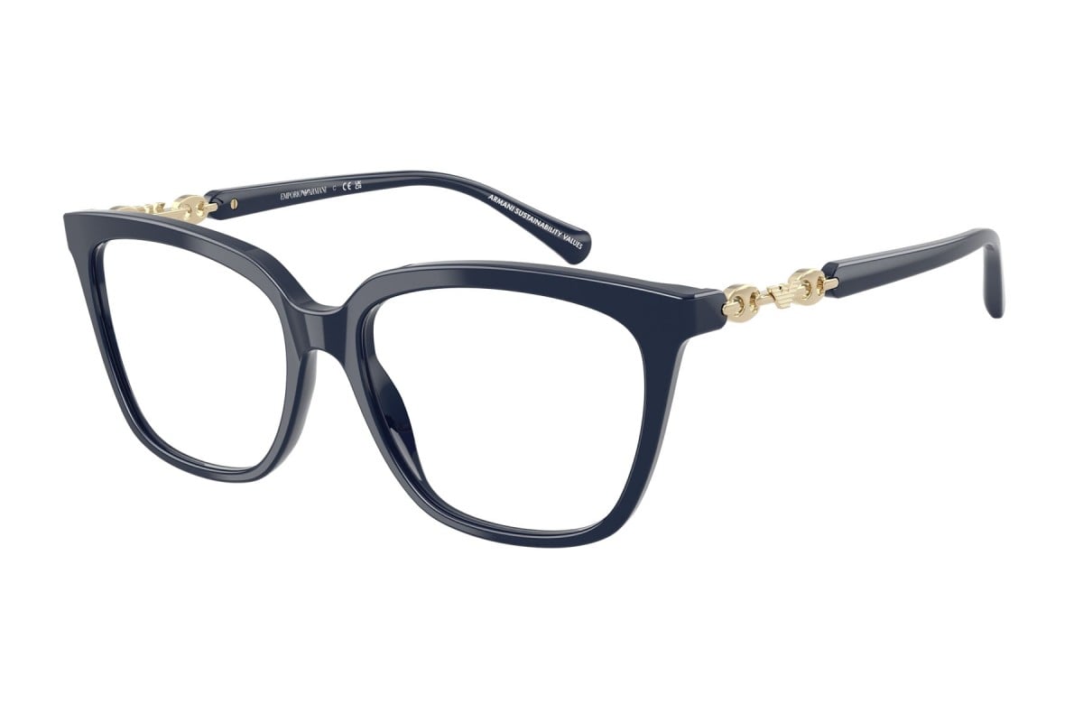 OCCHIALE DA VISTA DONNA | EMPORIO ARMANI EA 3248 - 6039 BLU BRILLANTE - CALIBRO 55