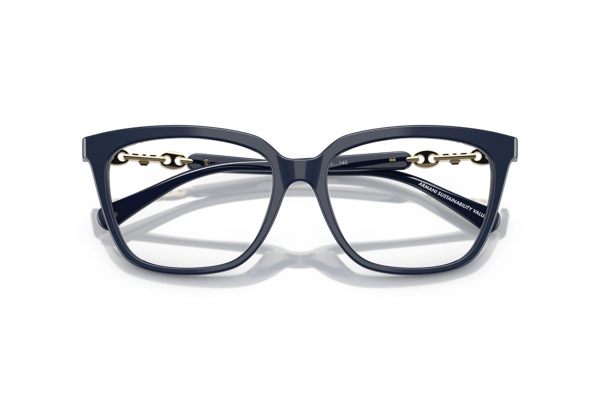 OCCHIALE DA VISTA DONNA | EMPORIO ARMANI EA 3248 - 6039 BLU BRILLANTE - CALIBRO 55