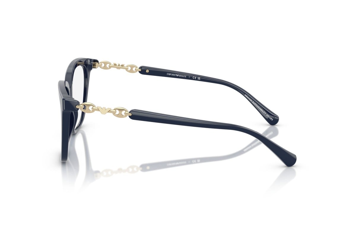OCCHIALE DA VISTA DONNA | EMPORIO ARMANI EA 3248 - 6039 BLU BRILLANTE - CALIBRO 55