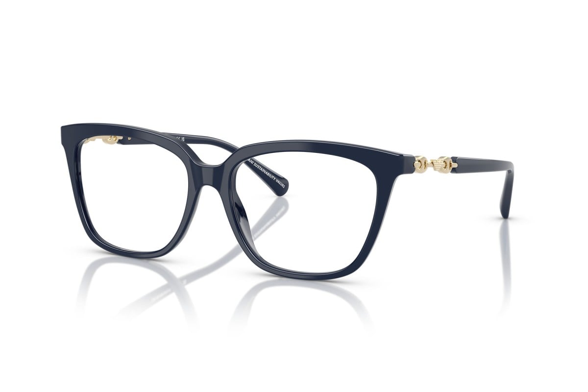 OCCHIALE DA VISTA DONNA | EMPORIO ARMANI EA 3248 - 6039 BLU BRILLANTE - CALIBRO 55